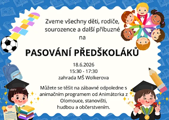 Pasování předškoláků